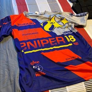 2 piece set. Top is a 3x and bottom is a 2x